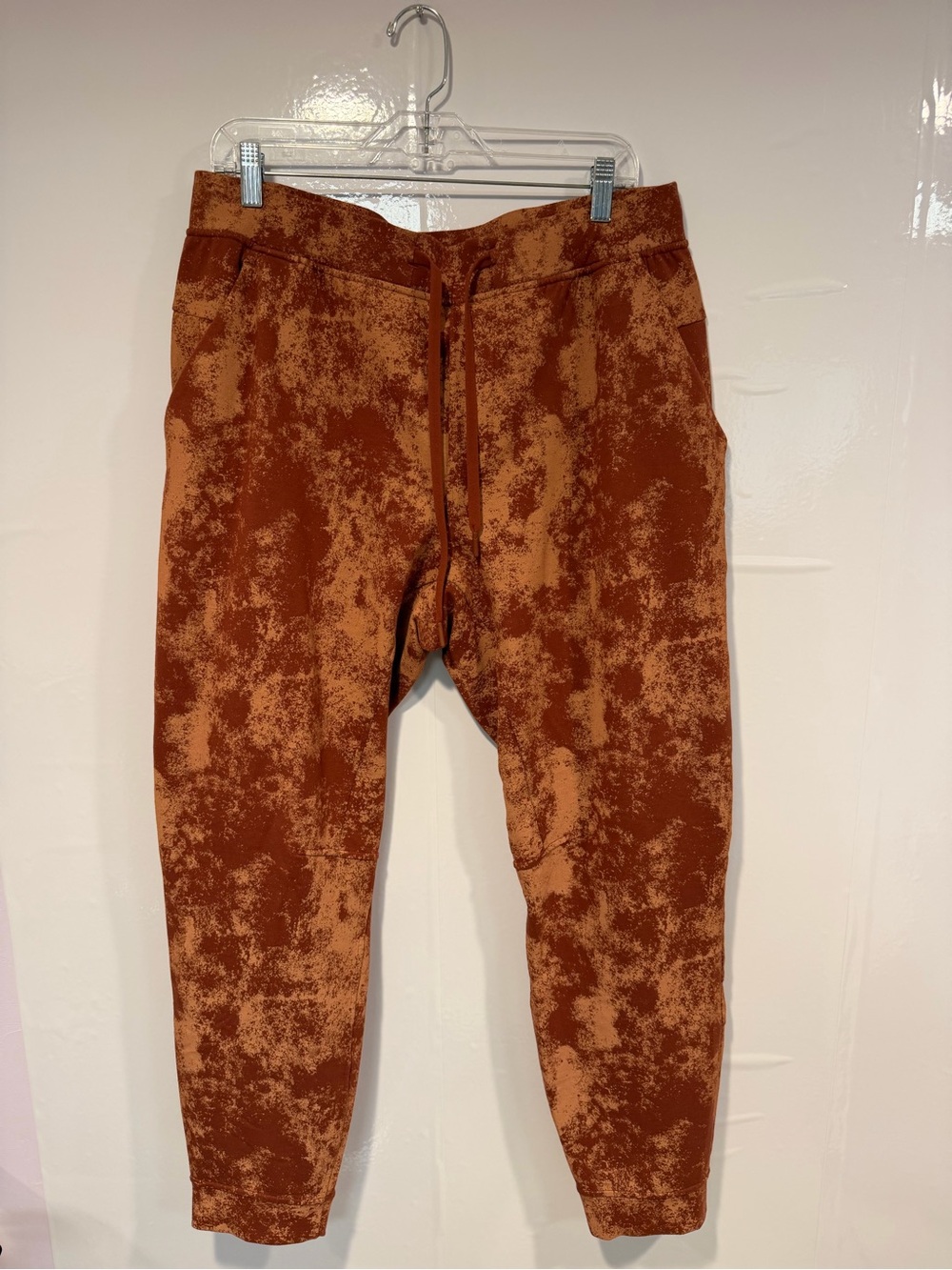 Men's Lululemon City Sweat Rust Tie-Dye Jogger‎ Pants